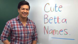 cute betta names