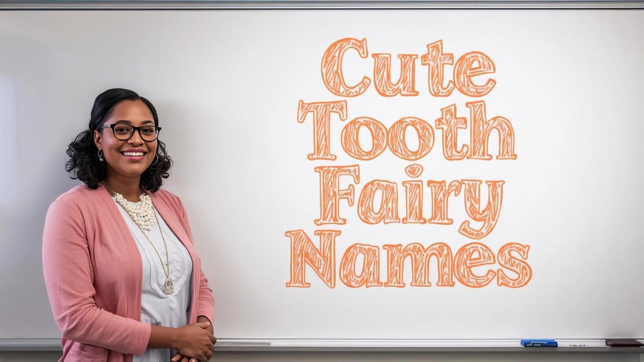 cute tooth fairy names