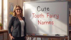 cute tooth fairy names