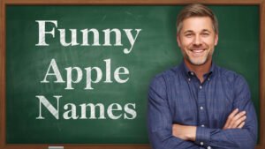 funny apple names