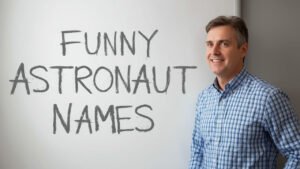 funny astronaut names