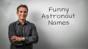 funny astronaut names