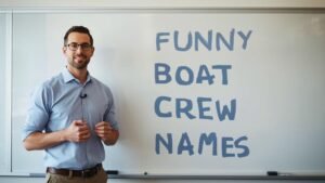funny boat crew names