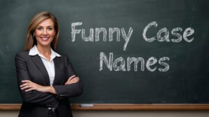 funny case names