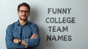 funny college team names