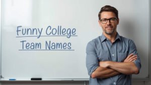funny college team names