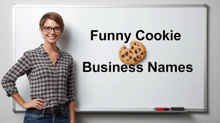 funny cookie business names
