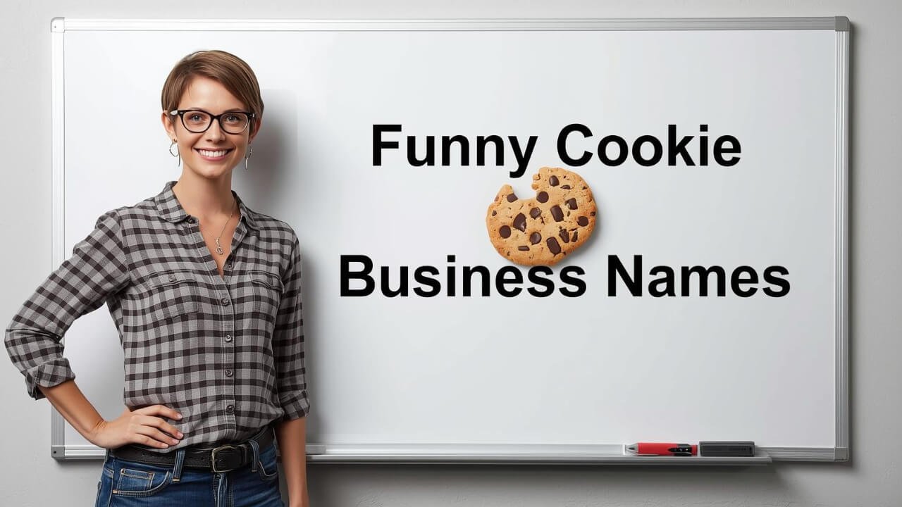 funny cookie business names