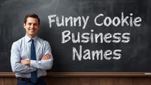 funny cookie business names