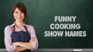 funny cooking show names