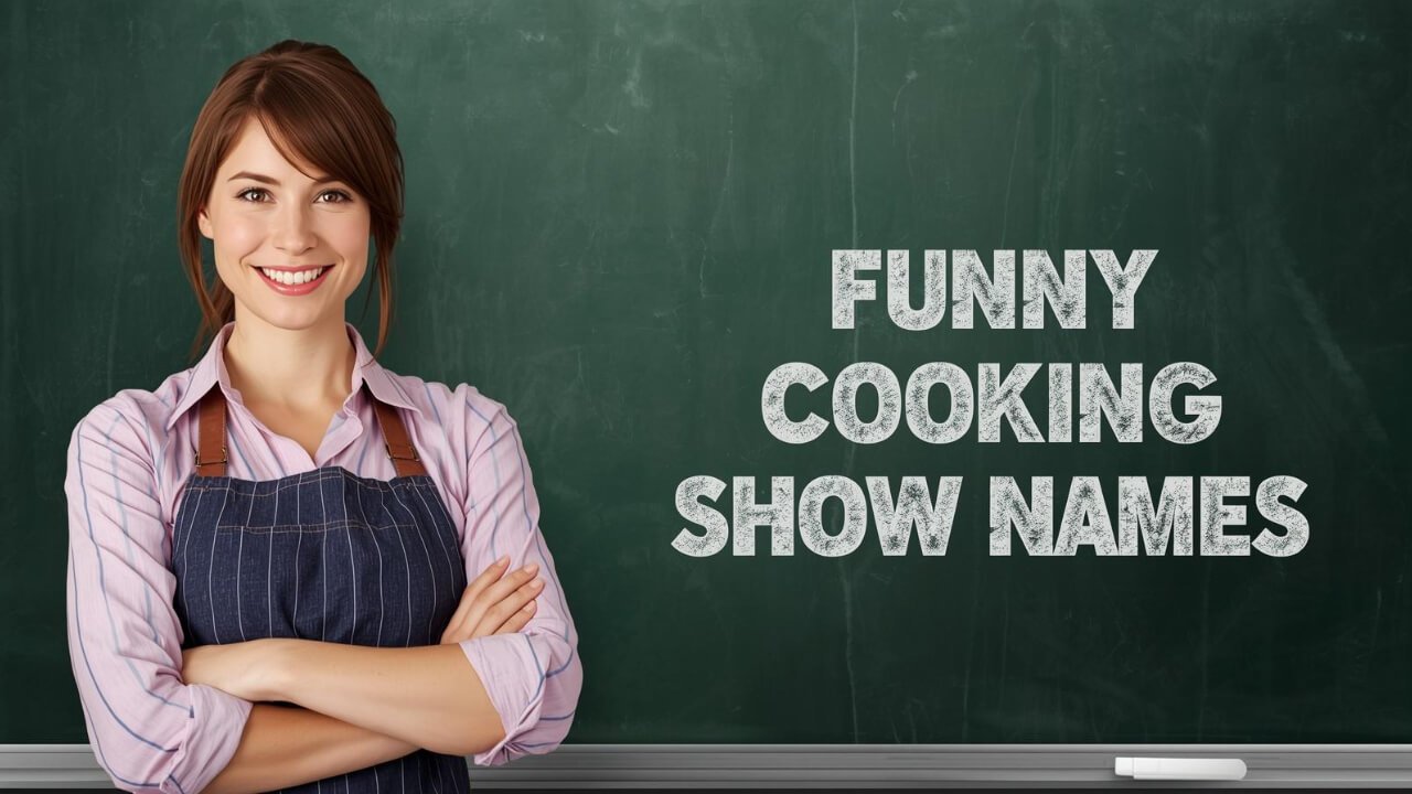 funny cooking show names