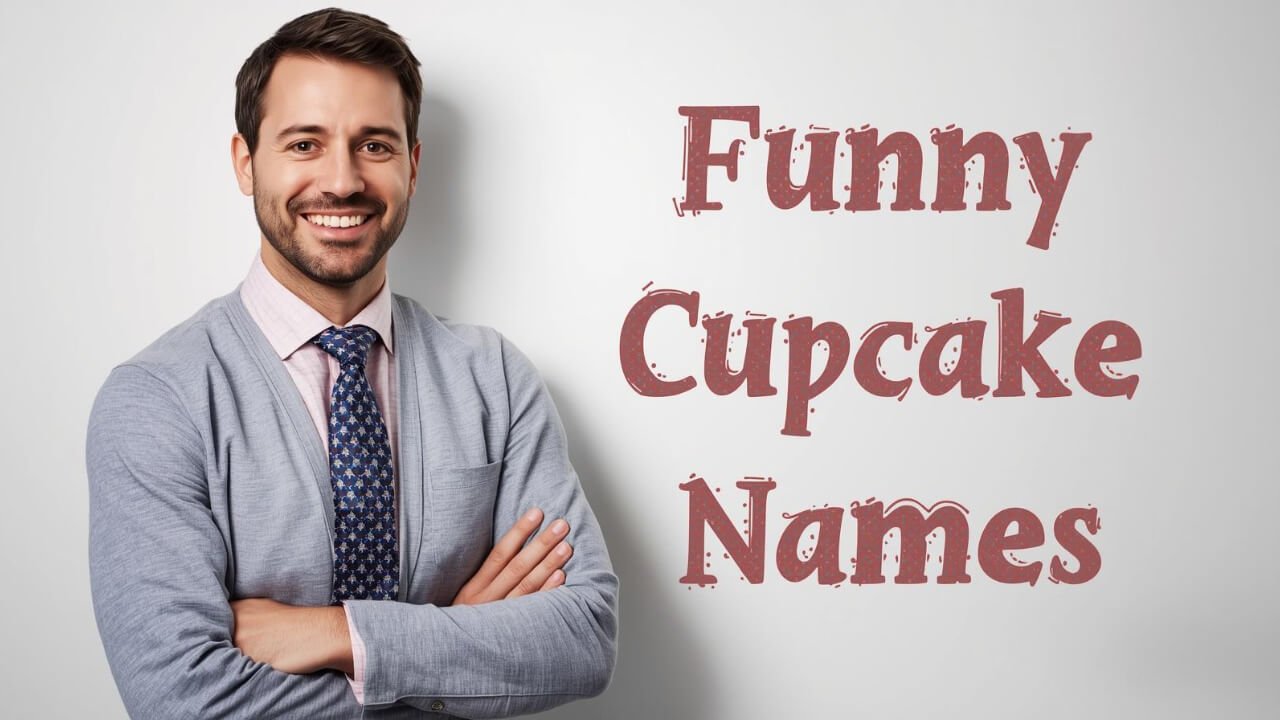 funny cupcake names
