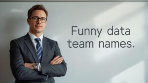 funny data team names