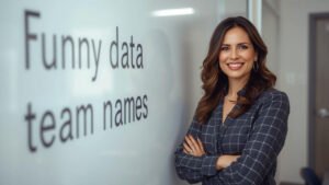 funny data team names