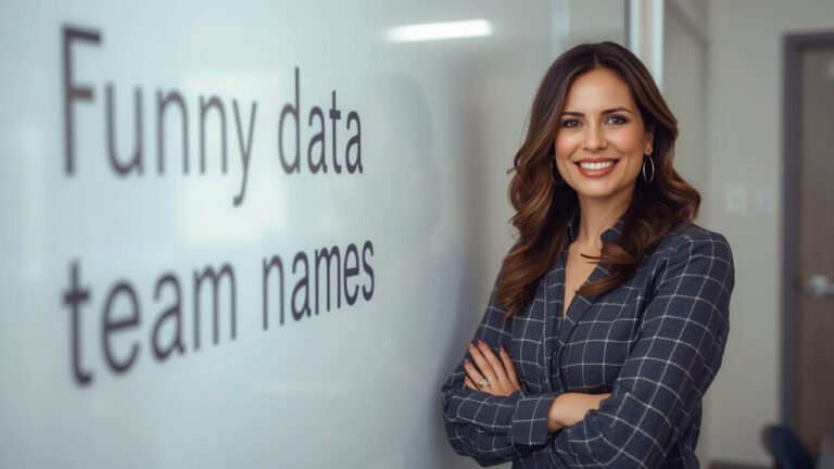175+ Funny Data Team Names That Match Analyst Personalities