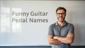 funny guitar pedal names