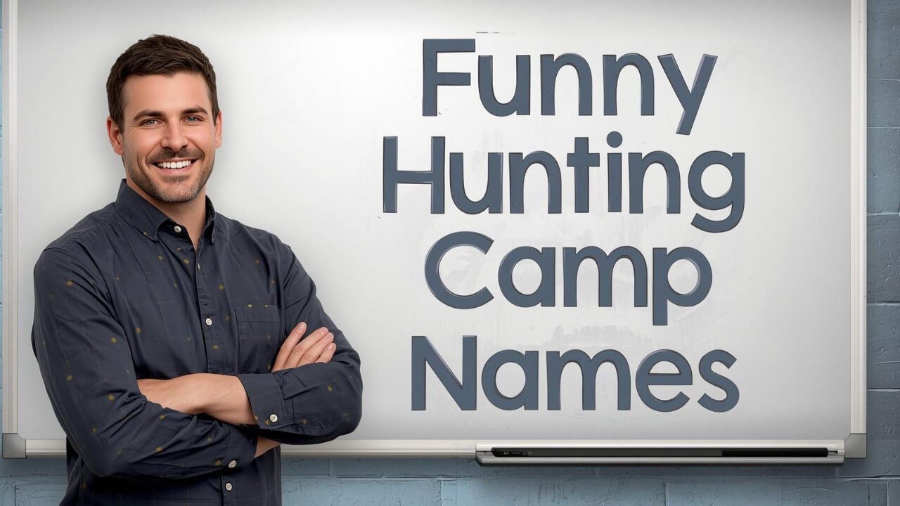 funny hunting camp names