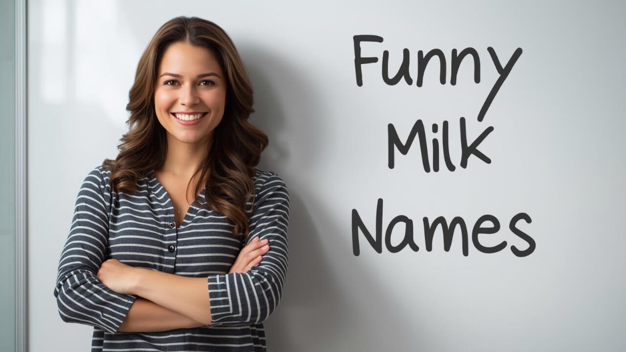 funny milk names