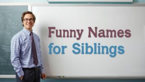 funny names for siblings