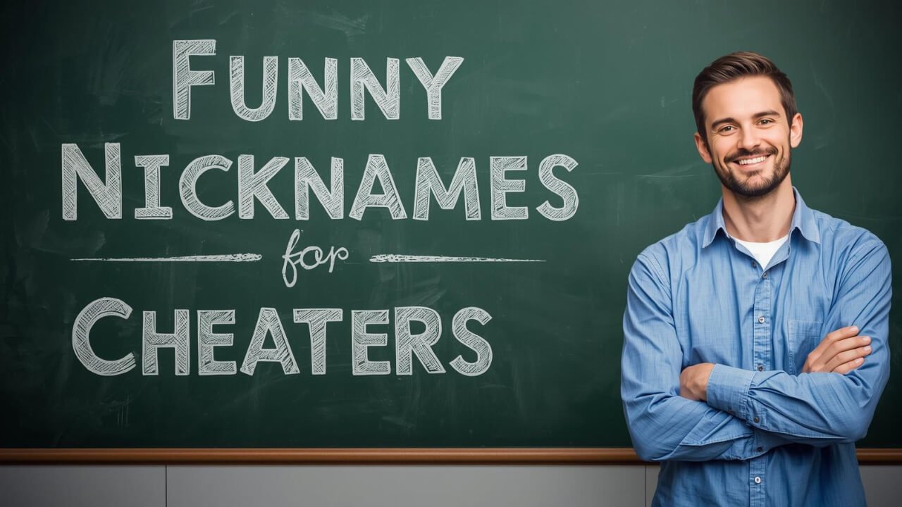 funny nicknames for cheaters