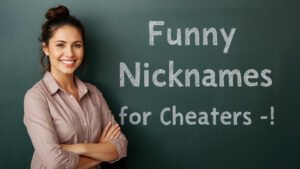 funny nicknames for cheaters