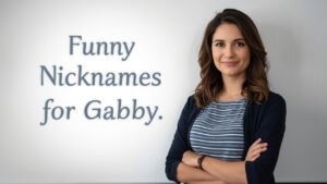funny nicknames for gabby