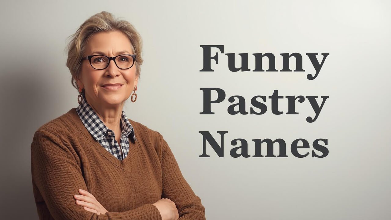 funny pastry names