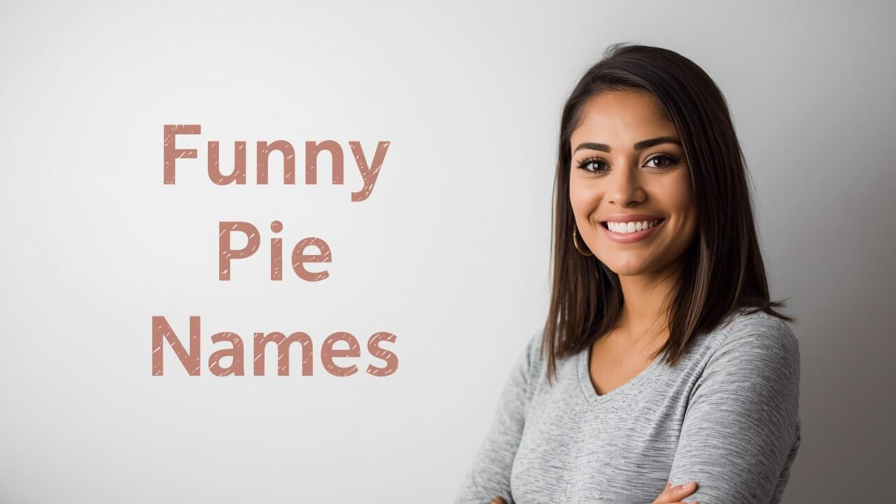 funny pie names