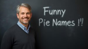 funny pie names