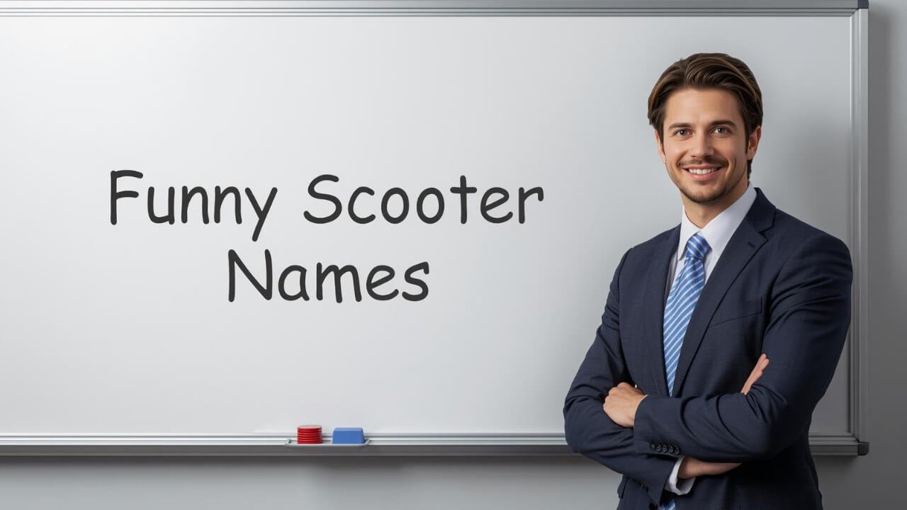Scoot Name 120+ Funny Scooter Names That Make Riding More Fun