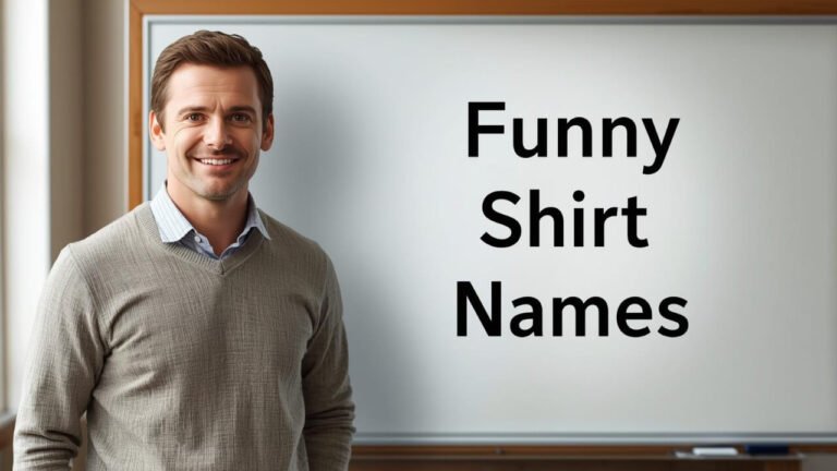 funny shirt names