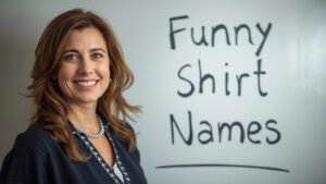 funny shirt names