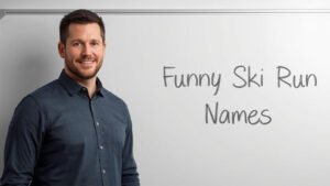 funny ski run names