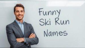 funny ski run names