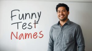 funny test names