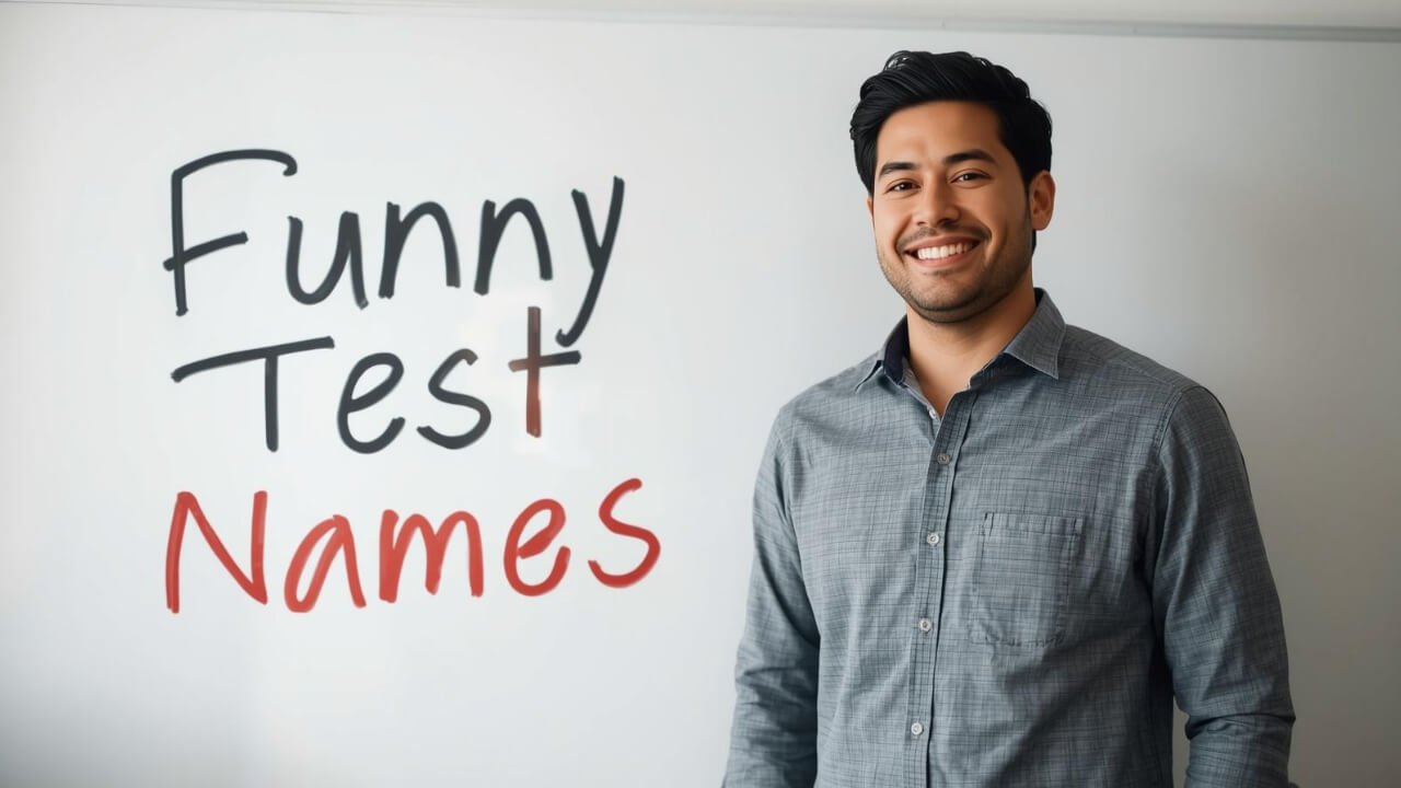 funny test names