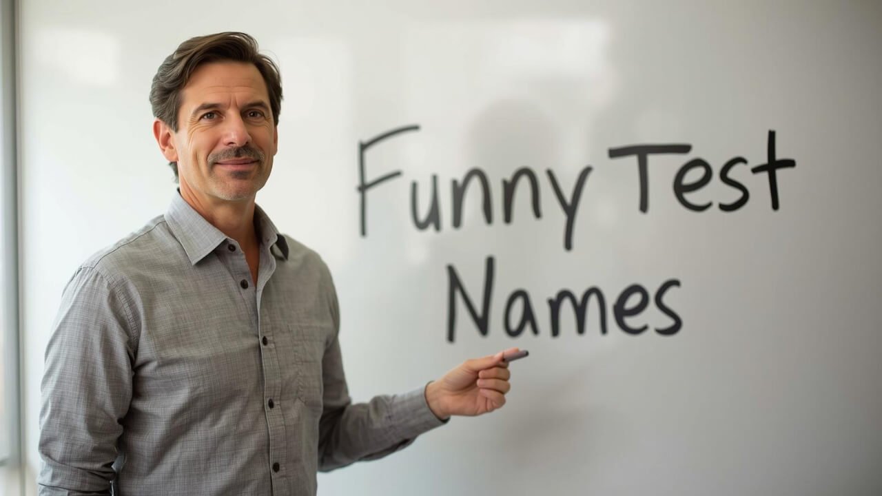 Fun Testing Names 170+ Funny Test Names That Break the Usual Boring Tone