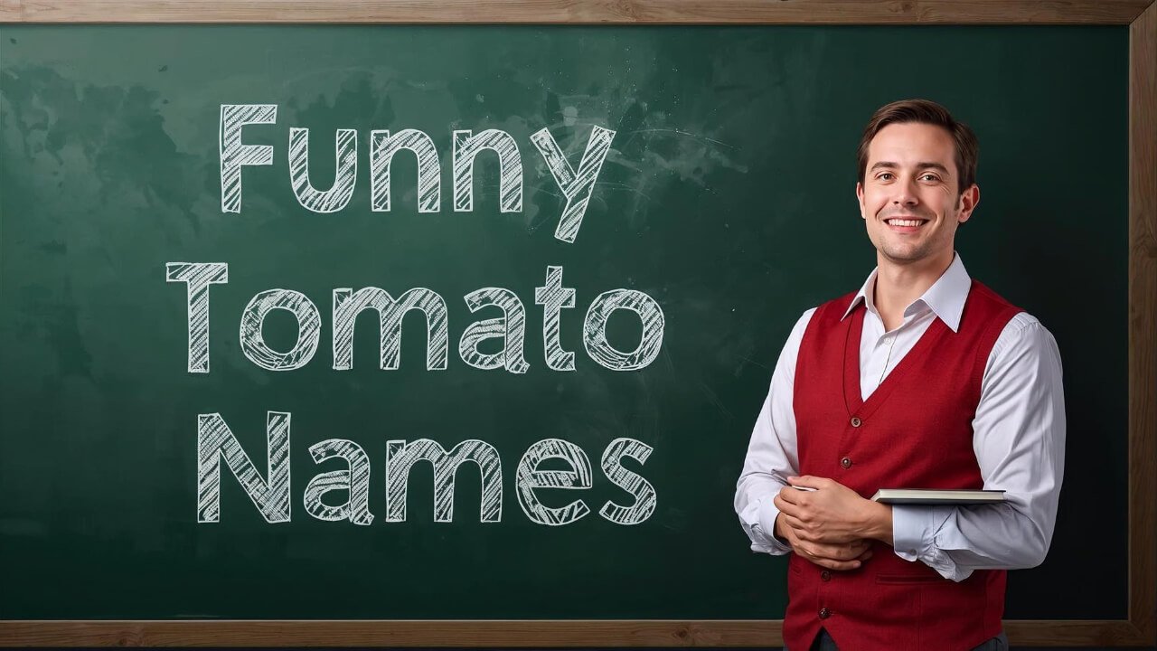 funny tomato names