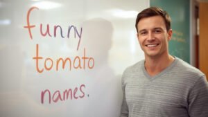 funny tomato names