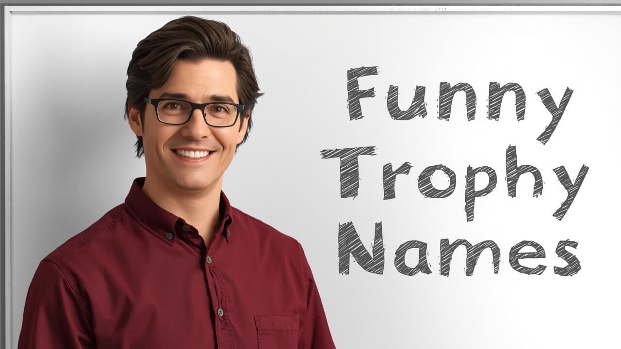 funny trophy names