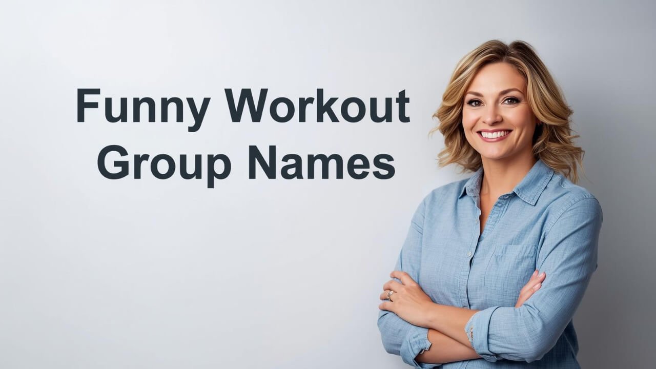 funny workout group names