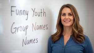 funny youth group names