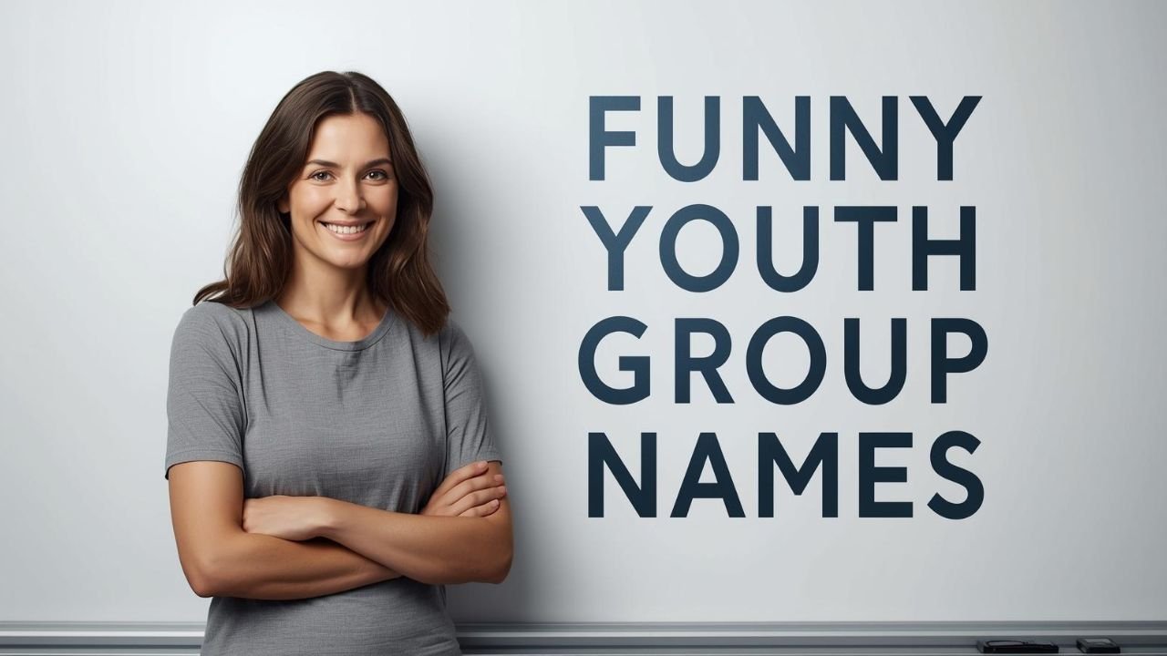 funny youth group names