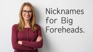 nicknames for big foreheads
