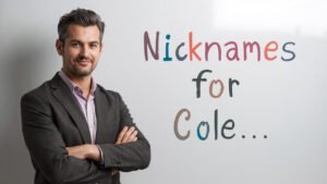 nicknames for cole