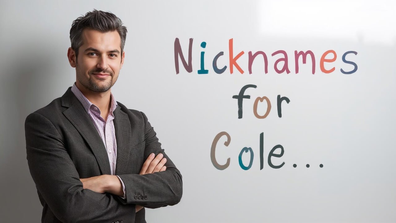 nicknames for cole