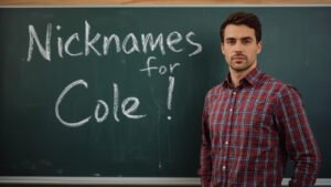 nicknames for cole