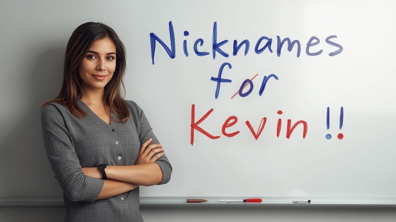 nicknames for kevin