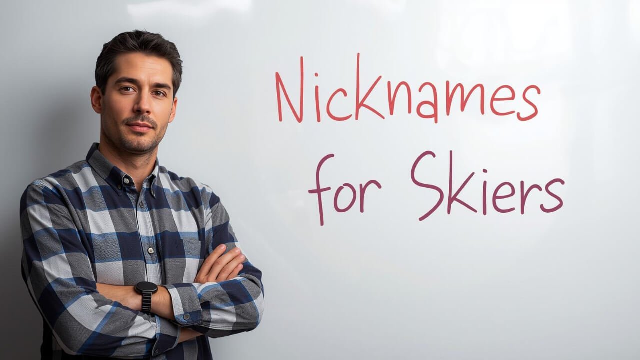 nicknames for skiers