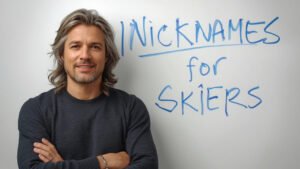 nicknames for skiers